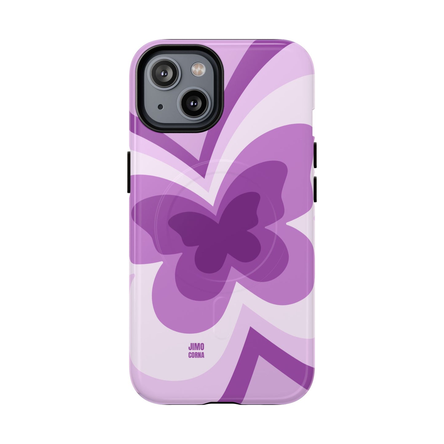 Purple Groovy Butterfly