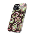 Groovy Orbits iPhone Case