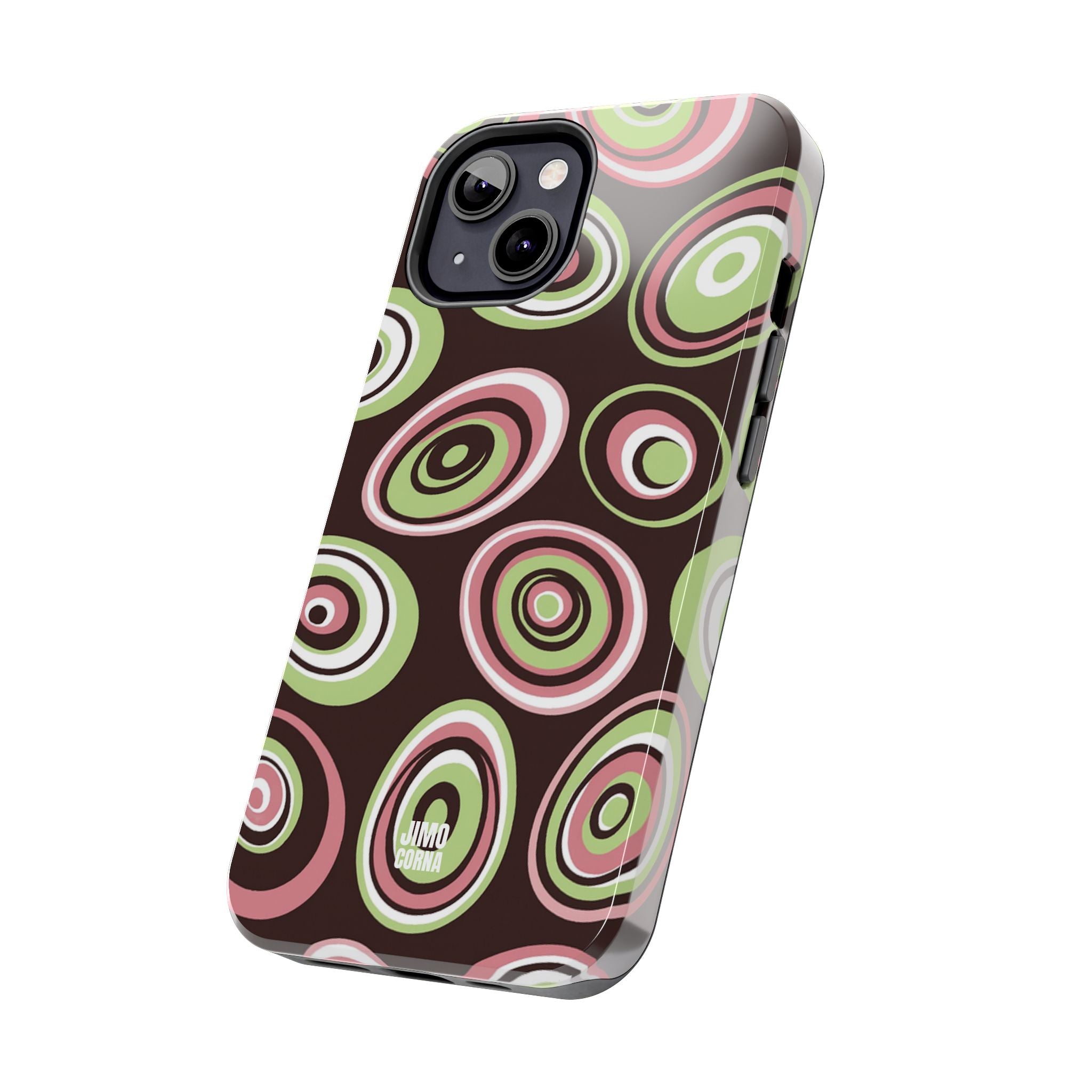 Groovy Orbits iPhone Case