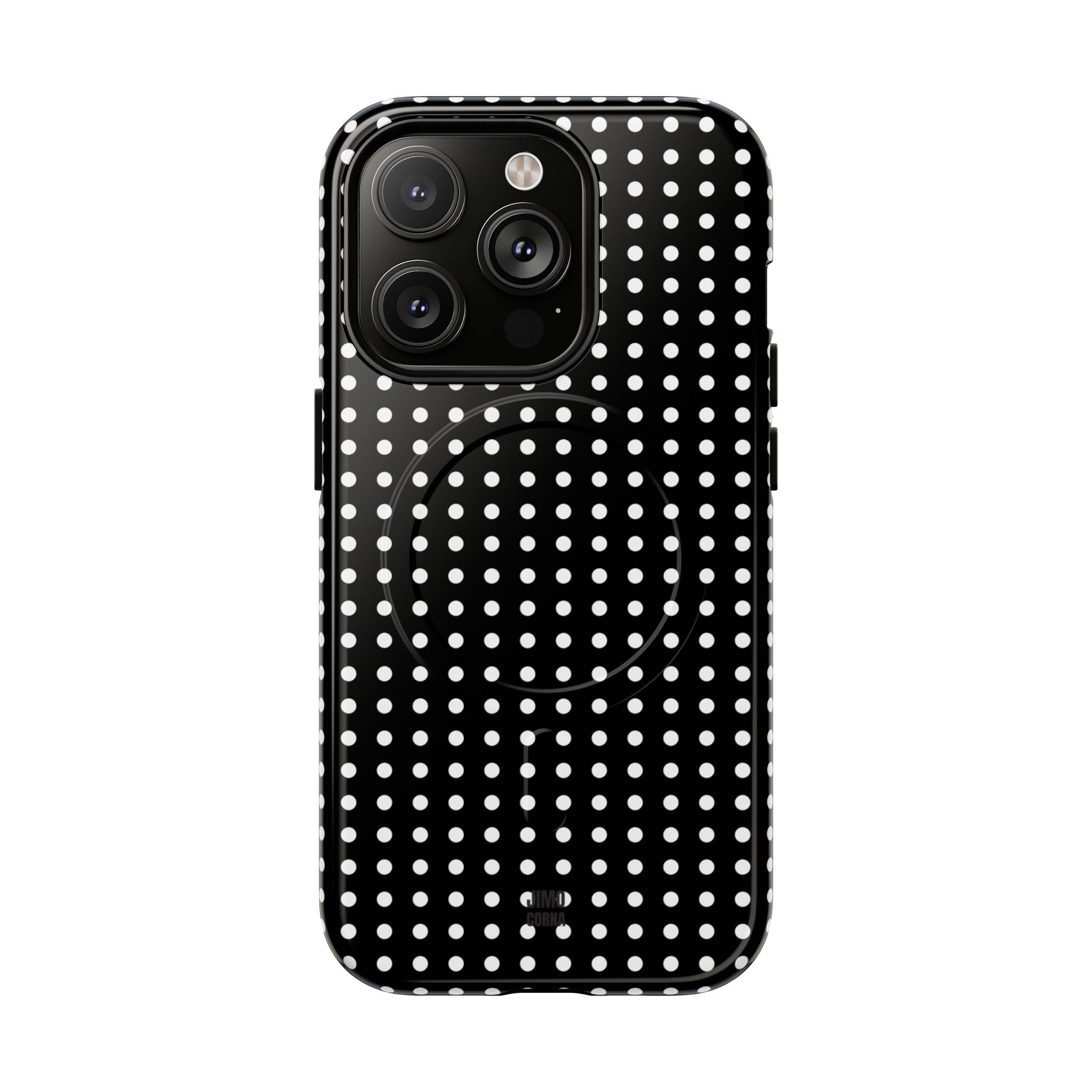 Brown Polka Dot