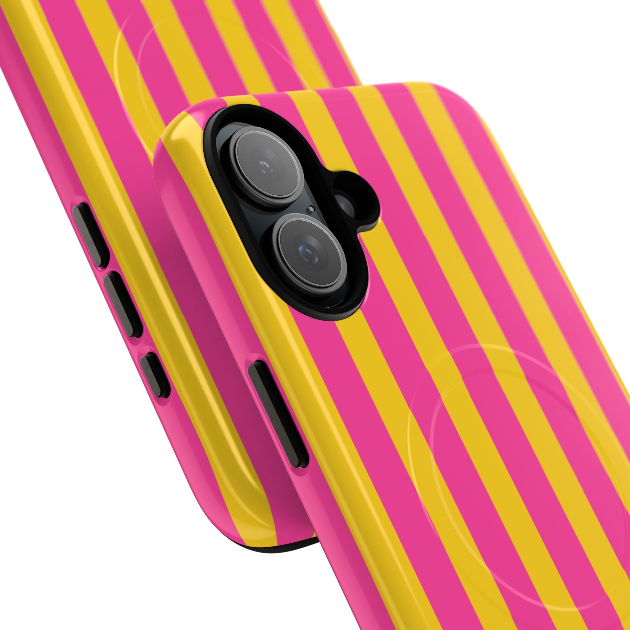Pink and Yellow