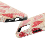 Sweetheart Patchwork iPhone Case