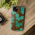Cocoa Breeze Butterflies iPhone Case