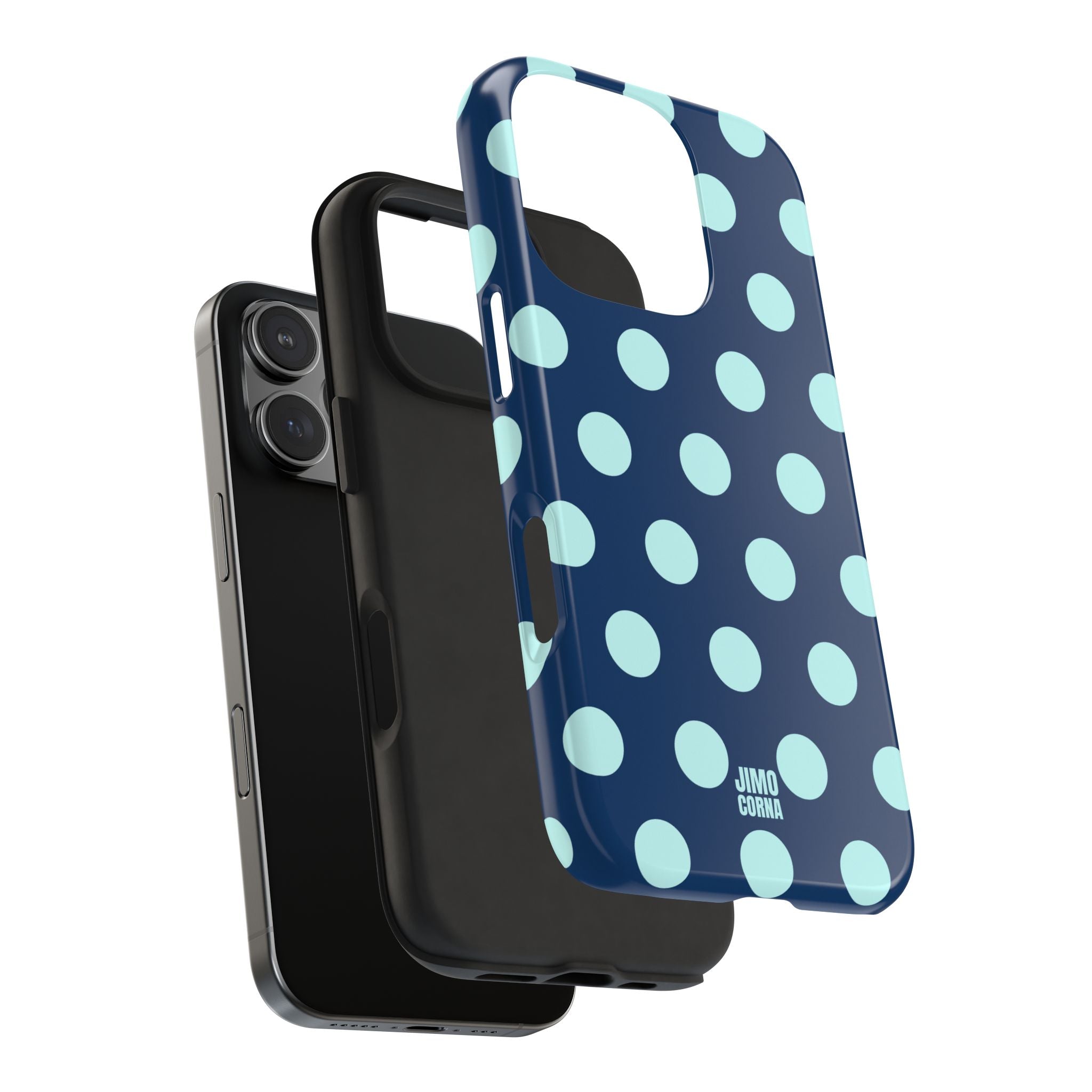 Big Polka Dot | Blue