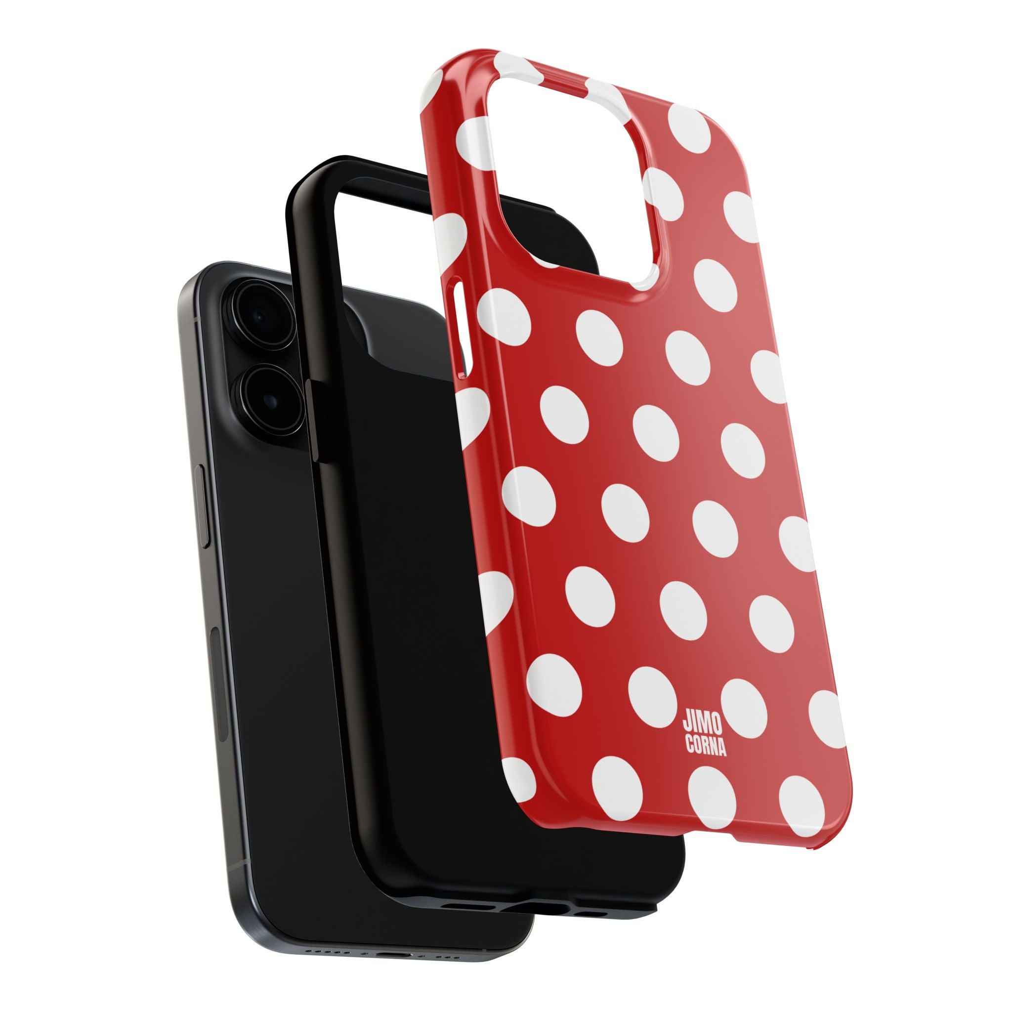 Big Polka Dot | Red and White