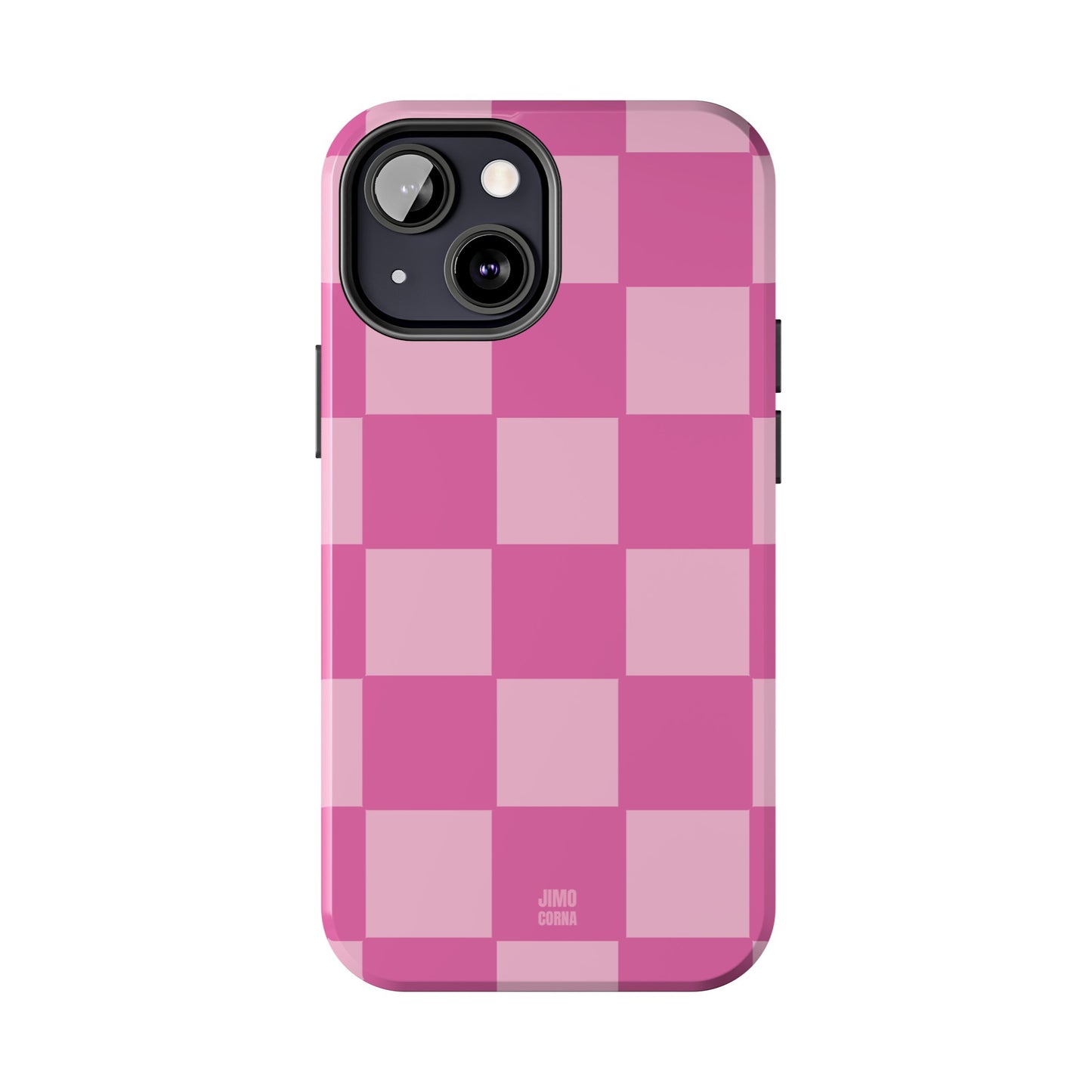 Pink Checkers