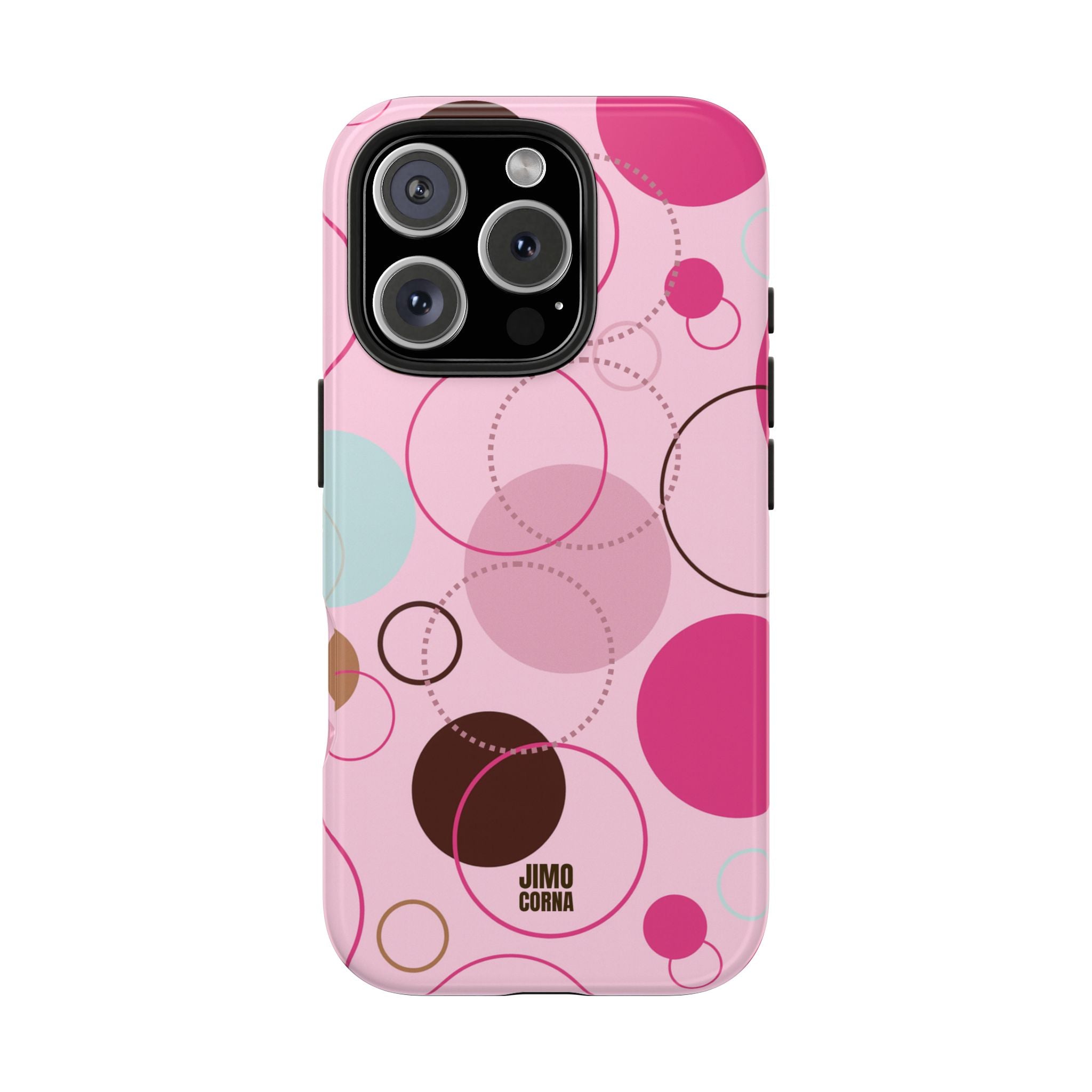 Spiral Pop iPhone Case | Pink