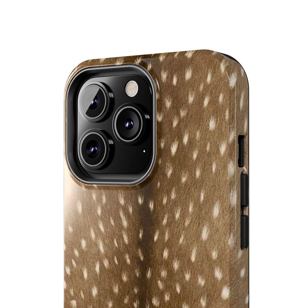 Fawnie Soft Spots iPhone Case