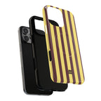 Bold Stripes MagSafe iPhone Case | Banana