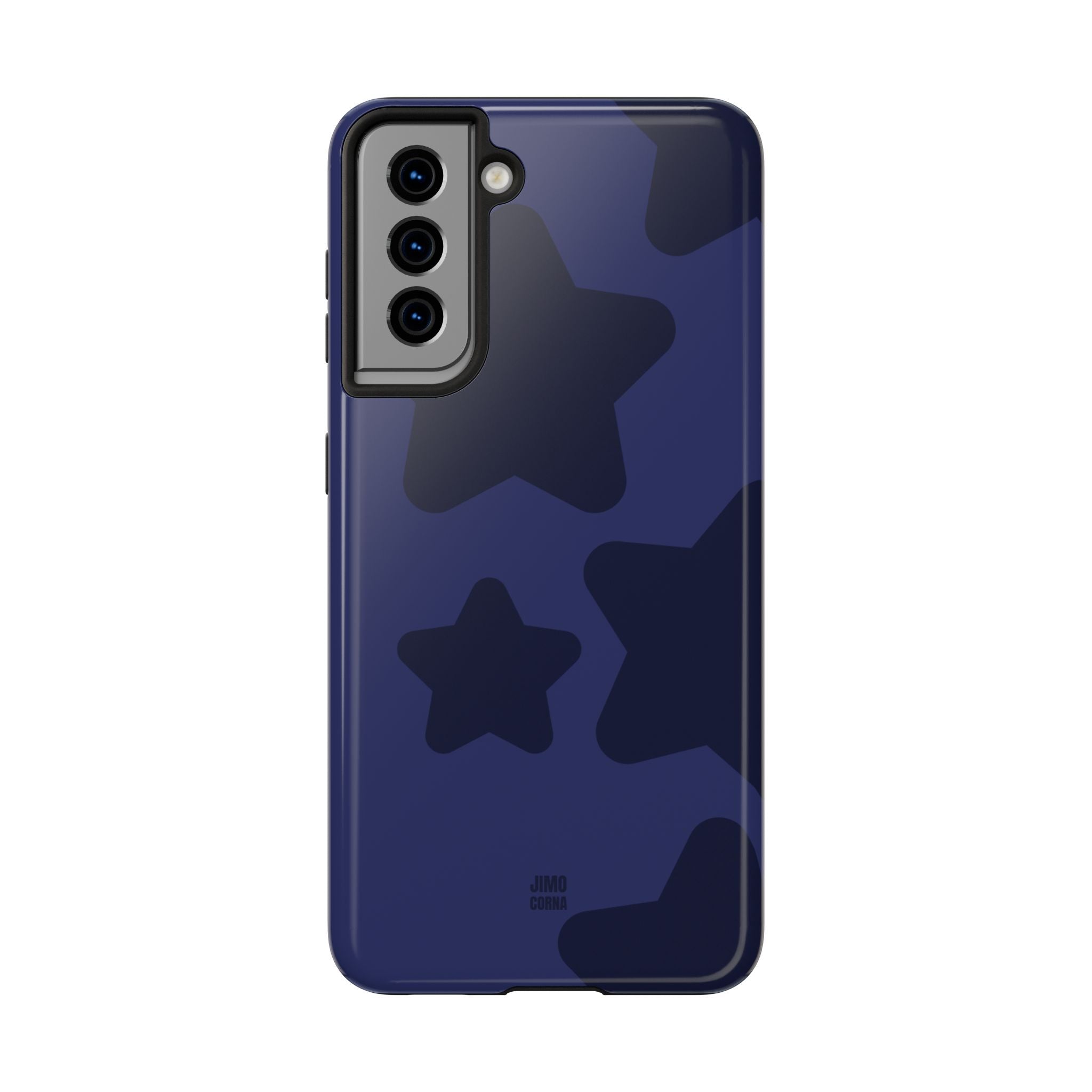 Navy Blue Bold Stars