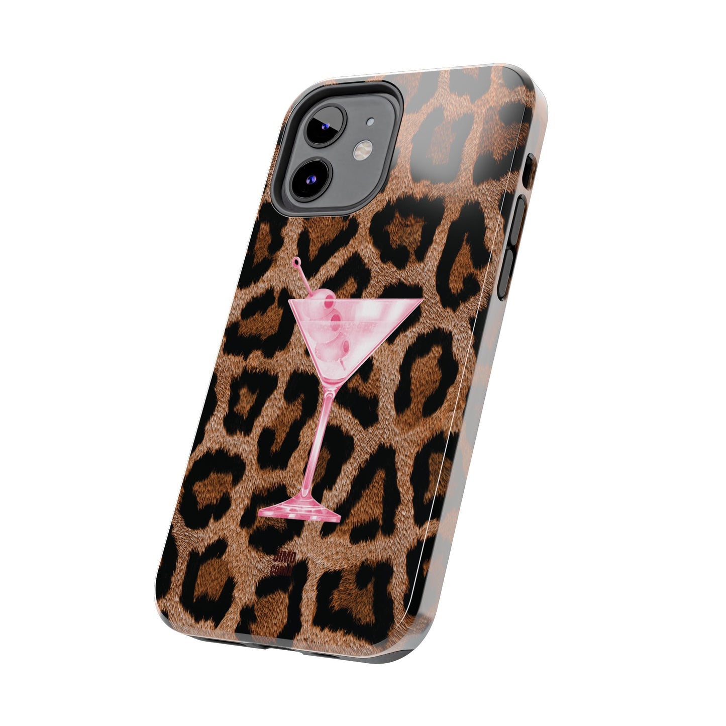 Pink Martini Leopard