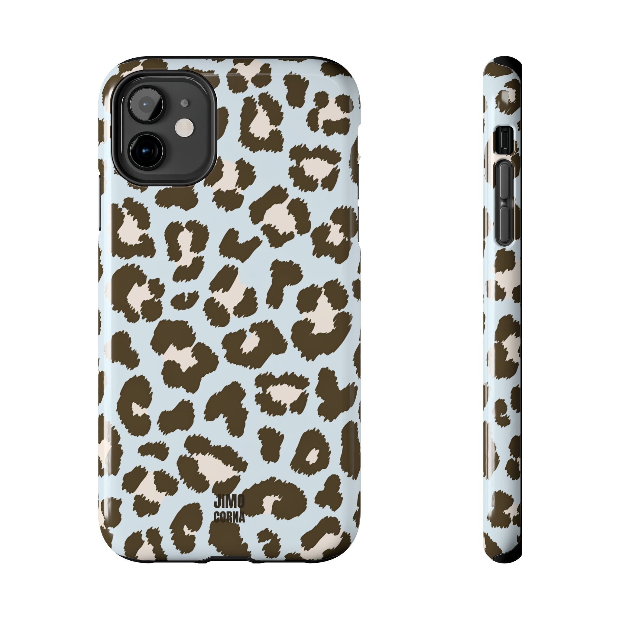 Y2K Leopard Print | Blue