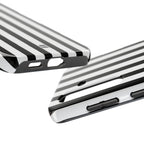 Bold Stripes Samsung Galaxy Case | Black and White
