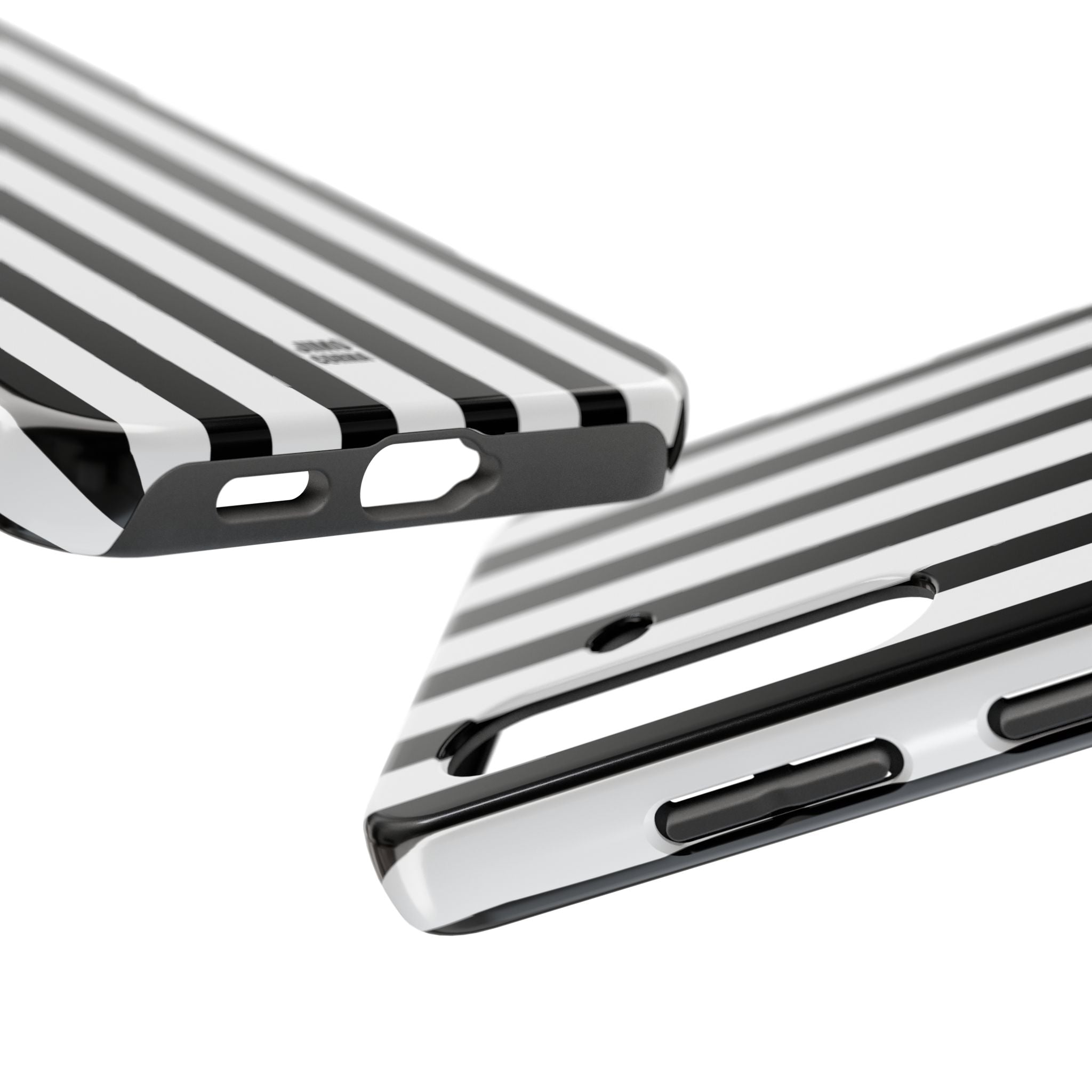 Bold Stripes Samsung Galaxy Case | Black and White