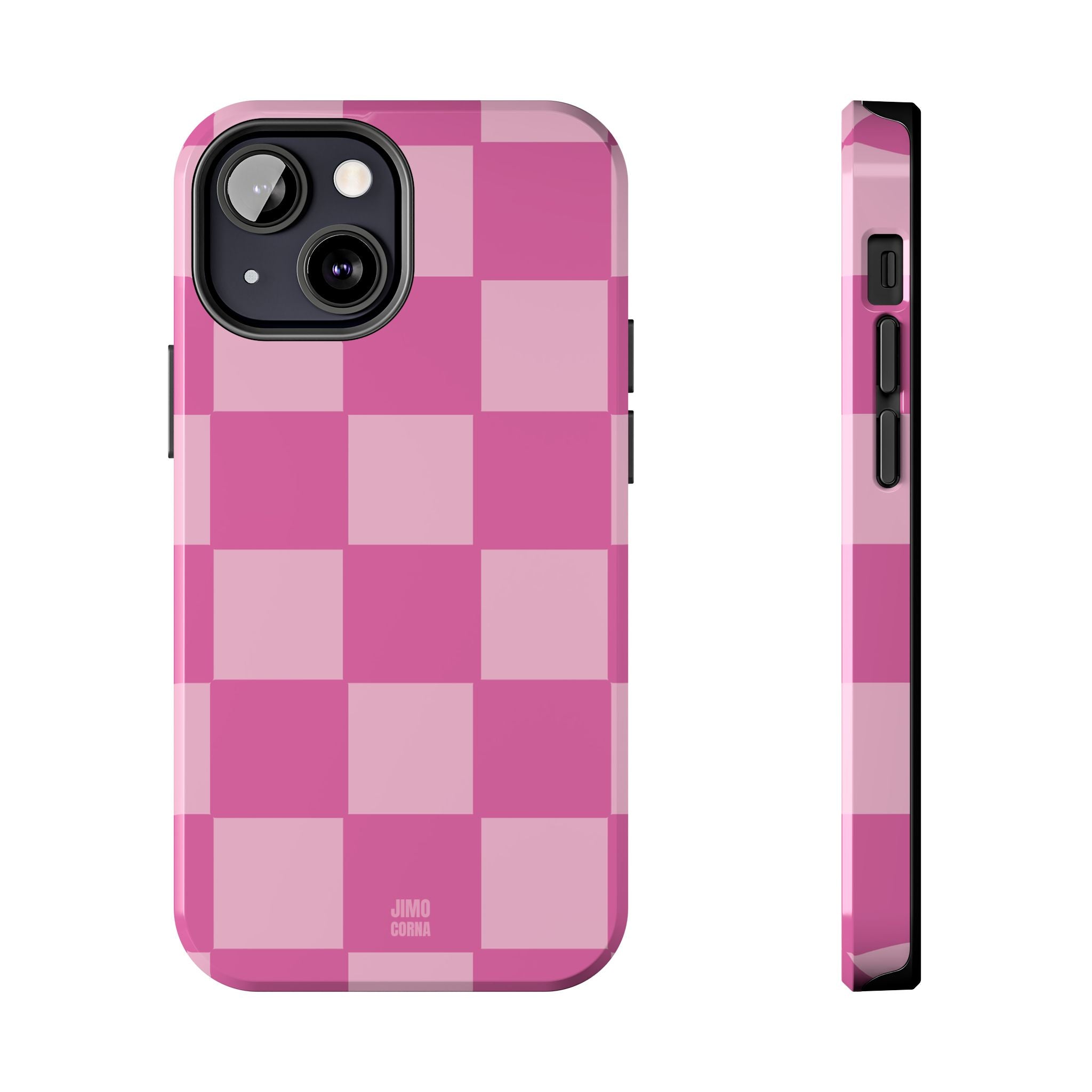Pink Checkers