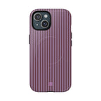 Plum Berry Soft Striped