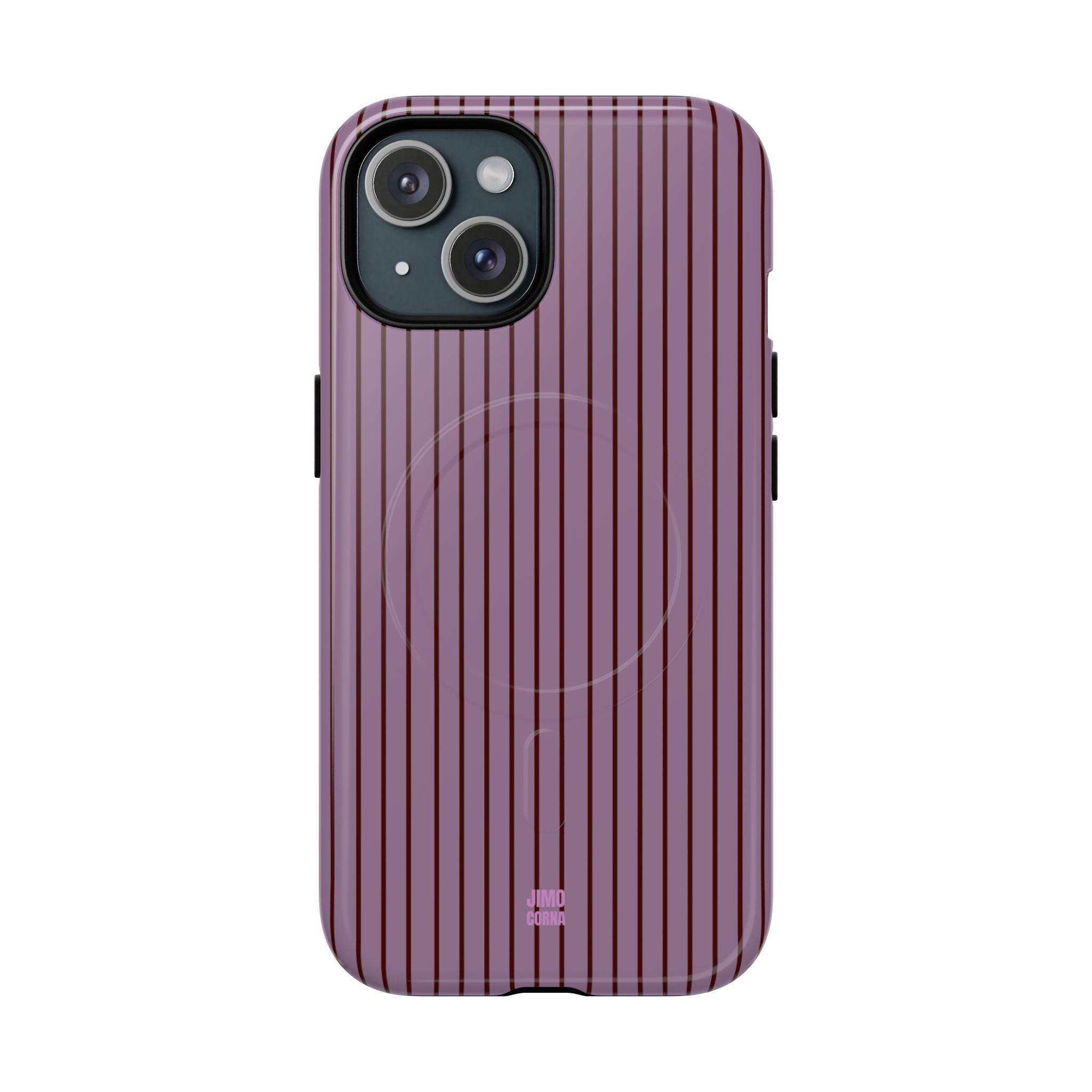 Plum Berry Soft Striped