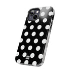 Big Polka Dot | Black and White