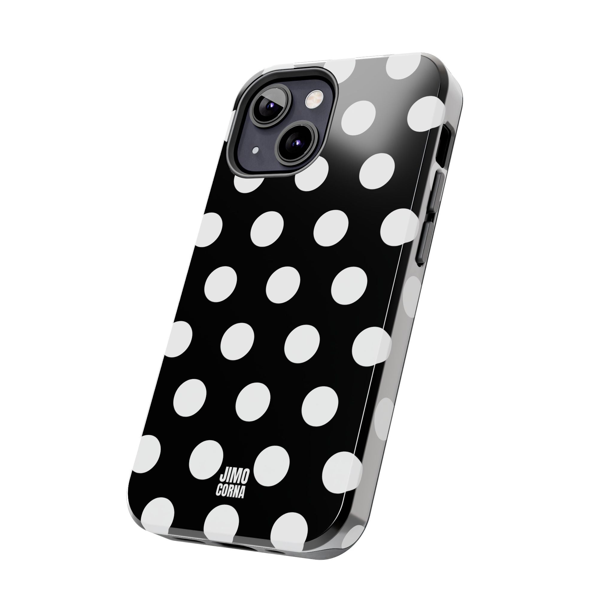 Big Polka Dot | Black and White