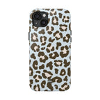 Y2K Leopard Print | Blue