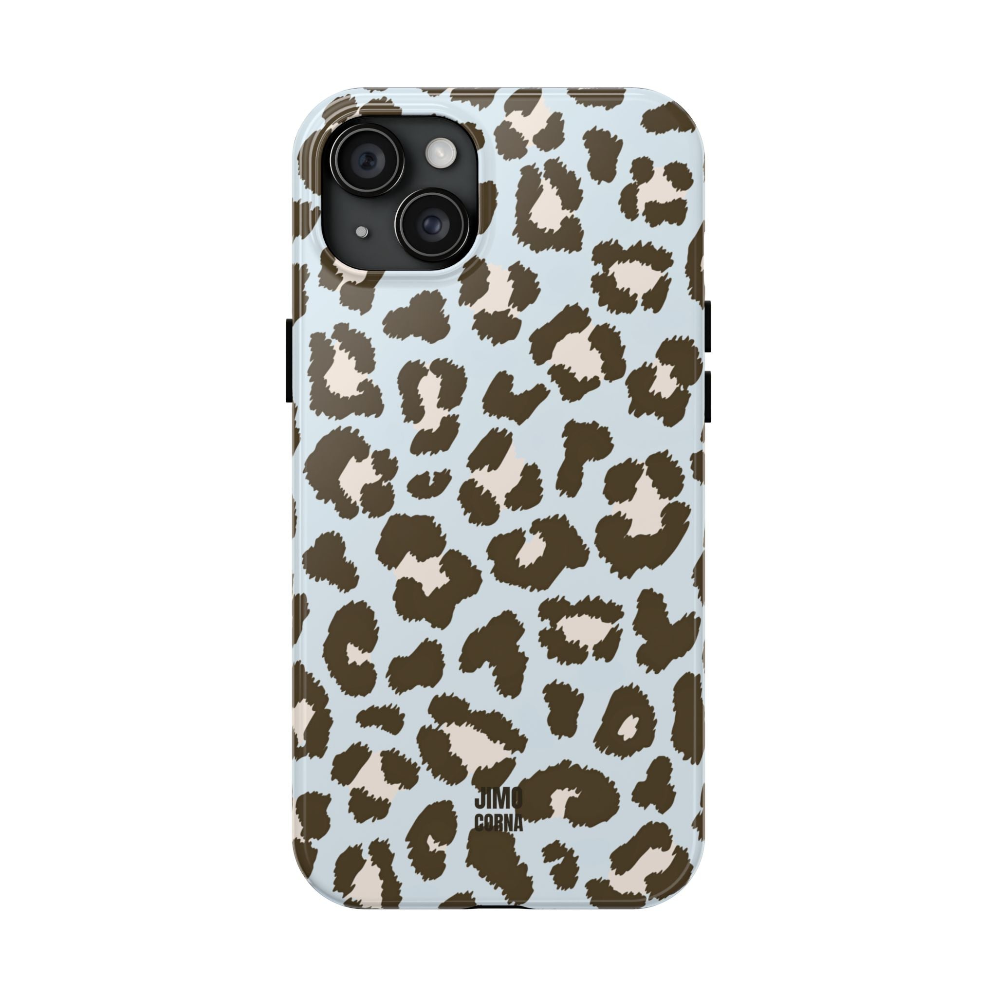 Y2K Leopard Print | Blue