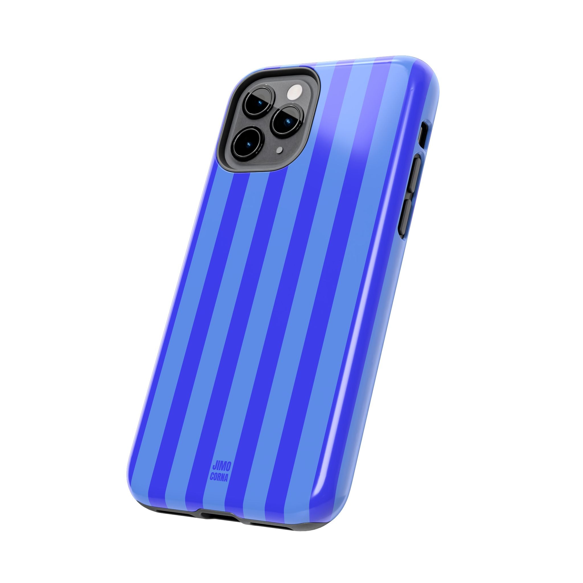 Blueberry Bold Stripes