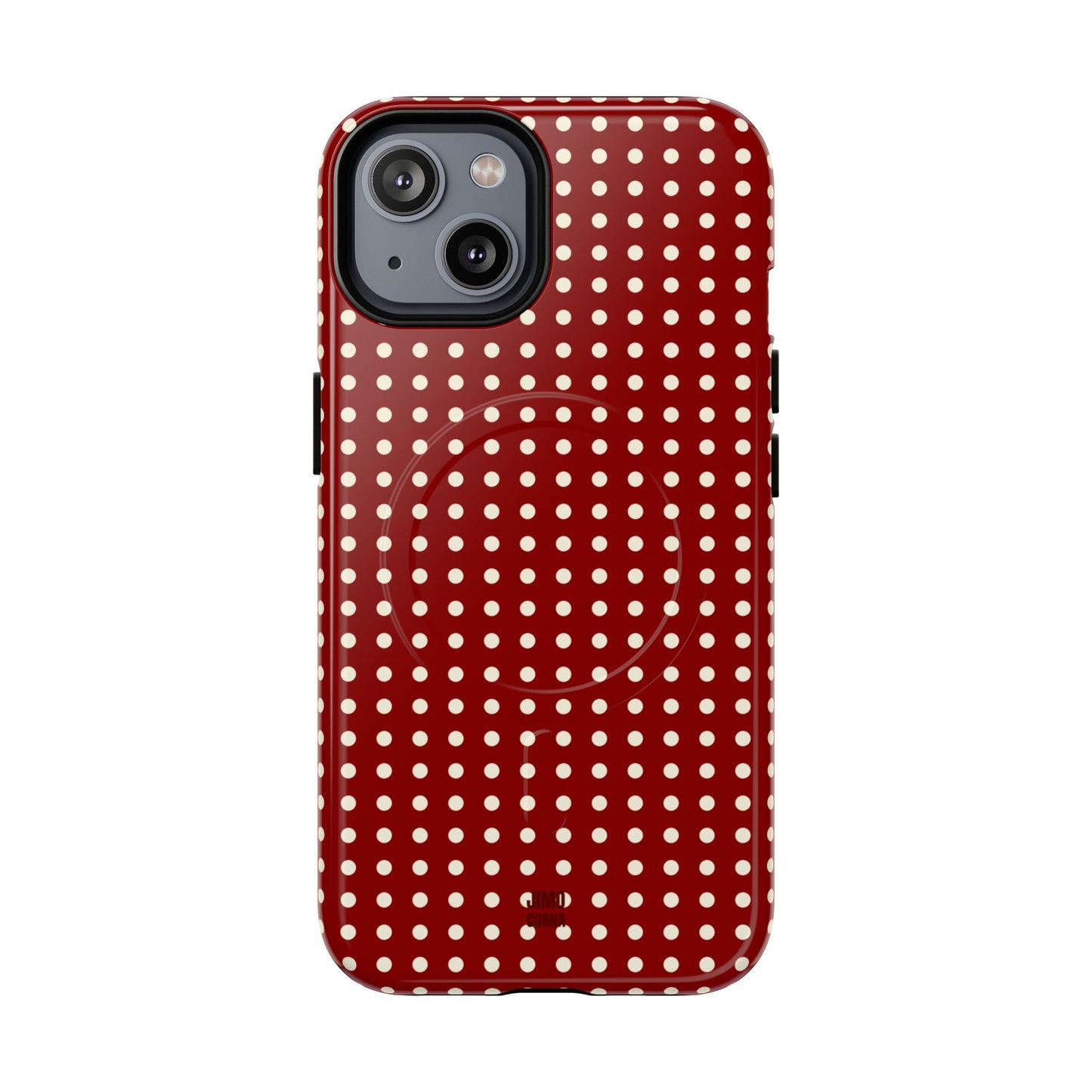 Red Polka Dot