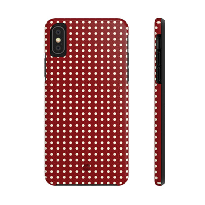 Red Polka Dot