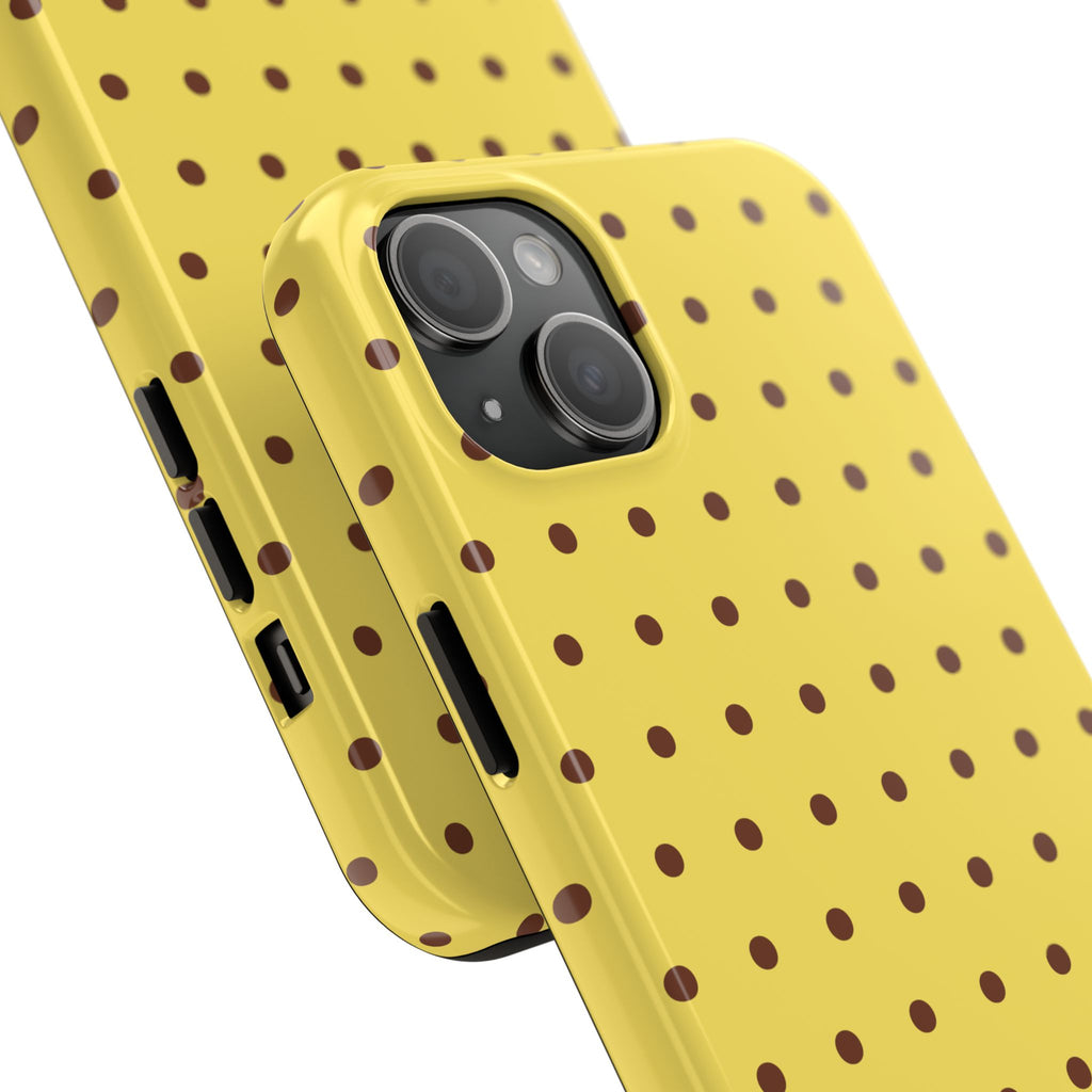 Polka Dot | Yellow and Brown
