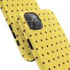 Polka Dot | Yellow and Brown