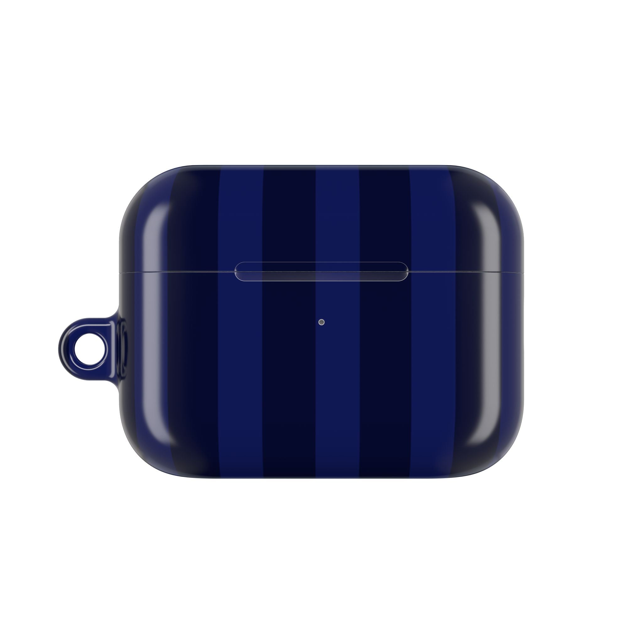 Bold Stripes AirPods Case | Navy Blue
