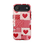 Patchwork Heart MagSafe iPhone Case