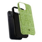 Holiday Knit | Green MagSafe iPhone Case