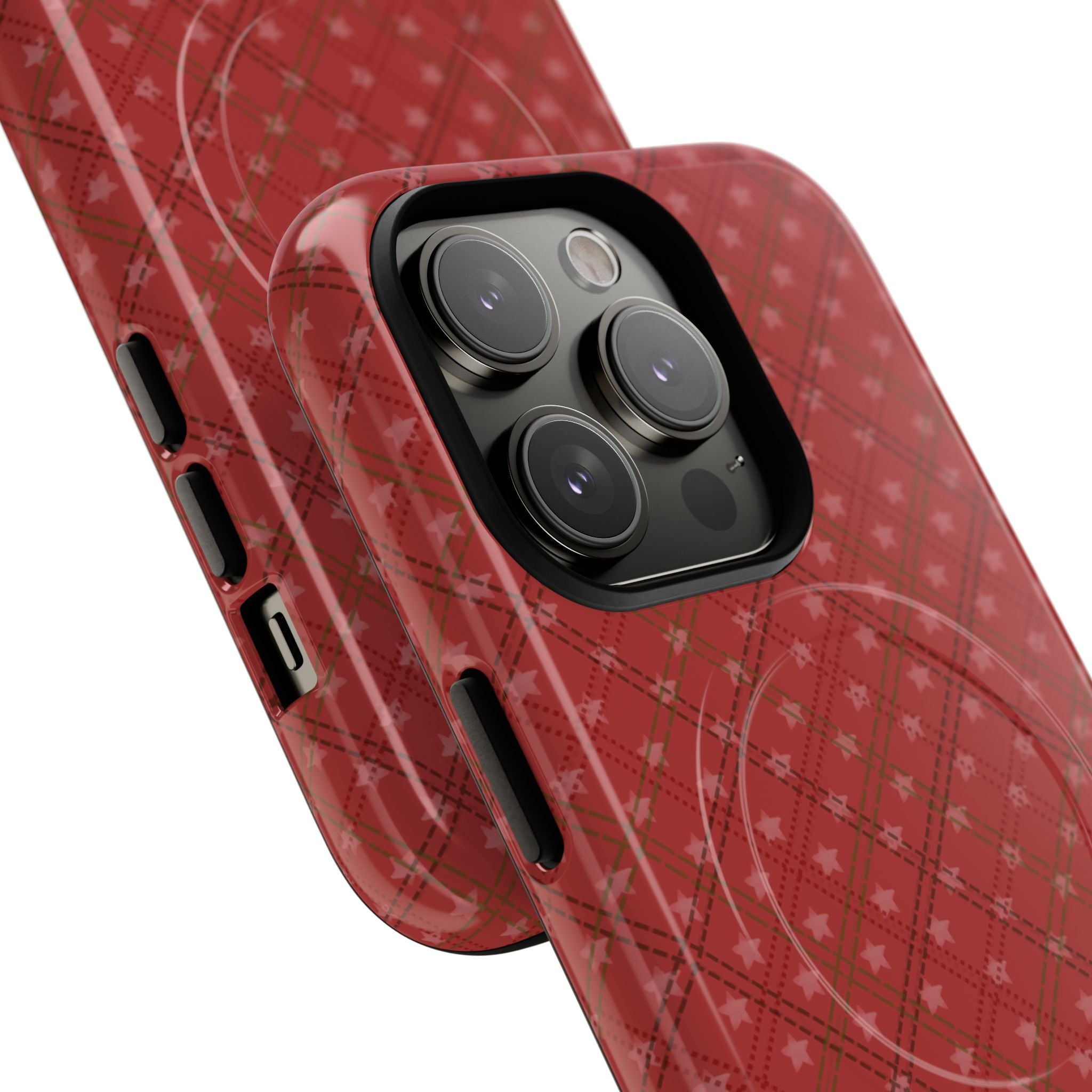 Starry Plaid MagSafe iPhone Case