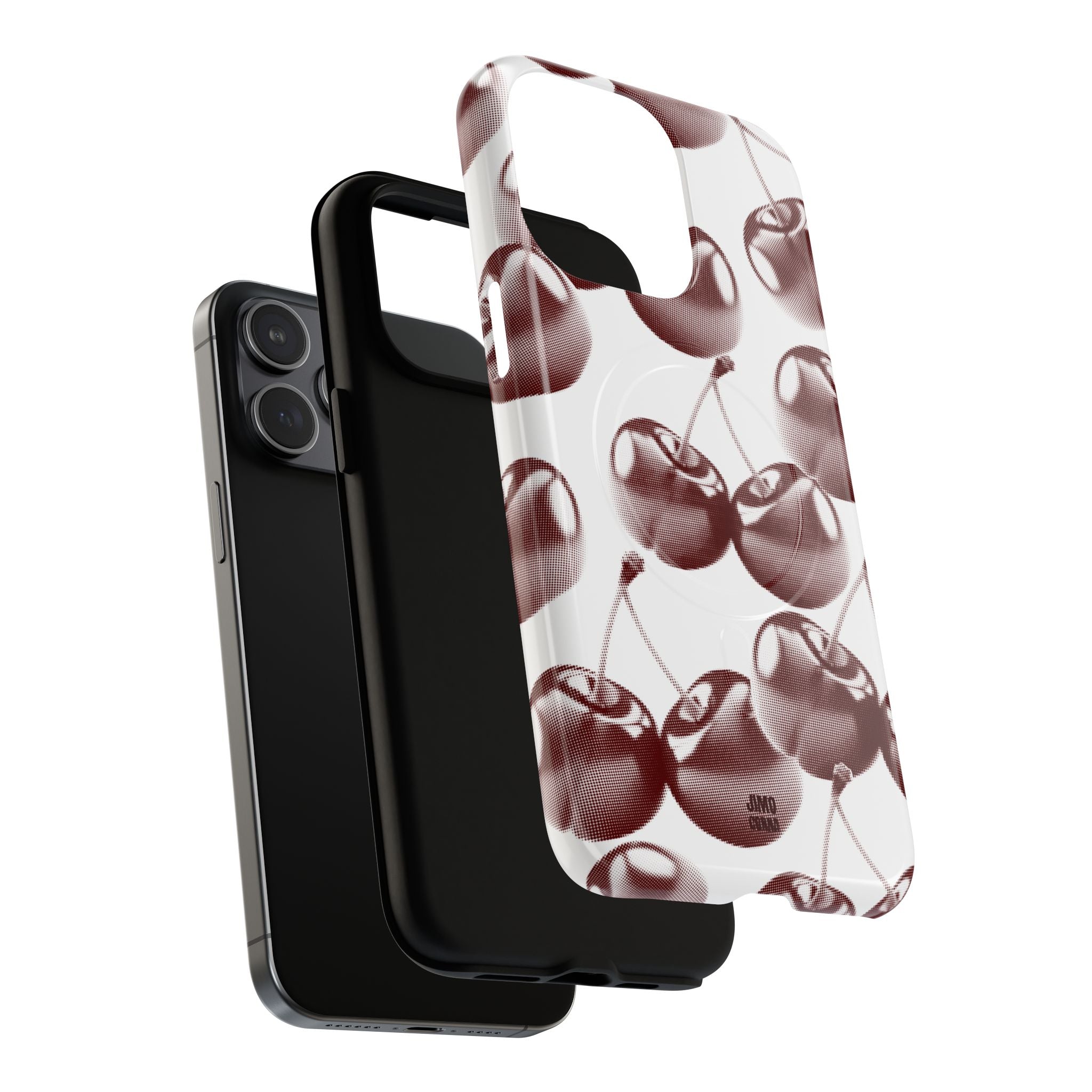 Red Retro Cherries