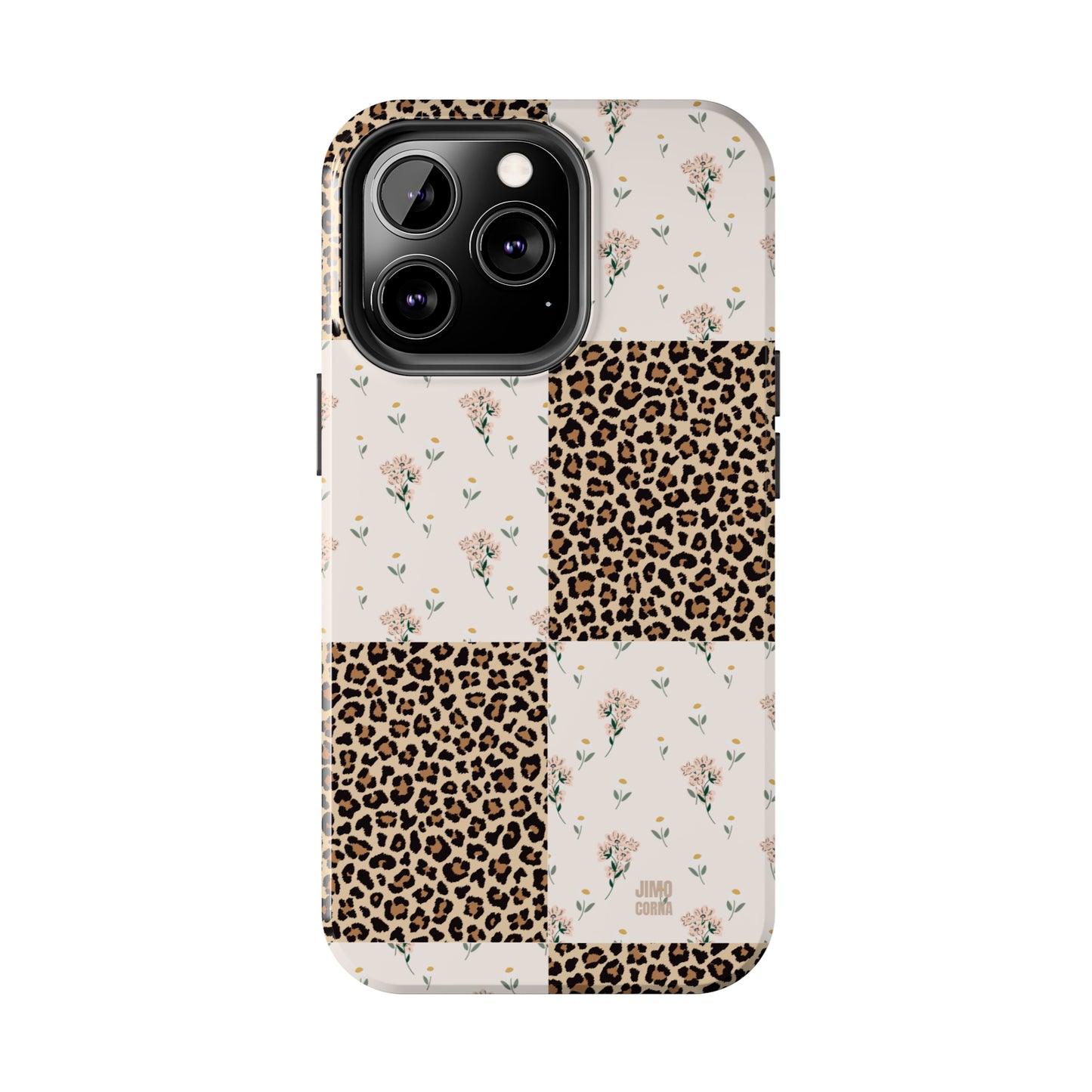 Floral Leopard Patchwork