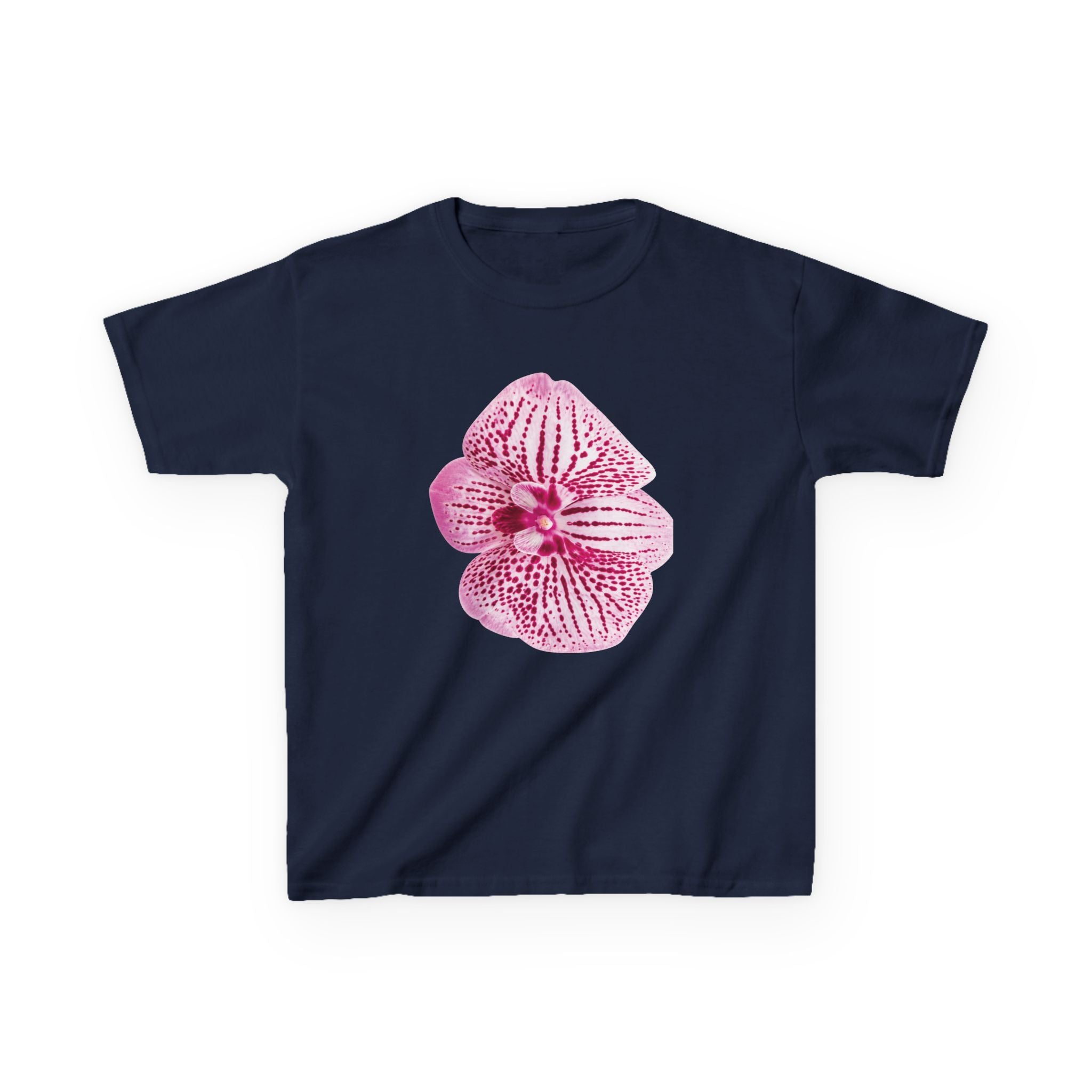 Pink Orchid Baby Tee