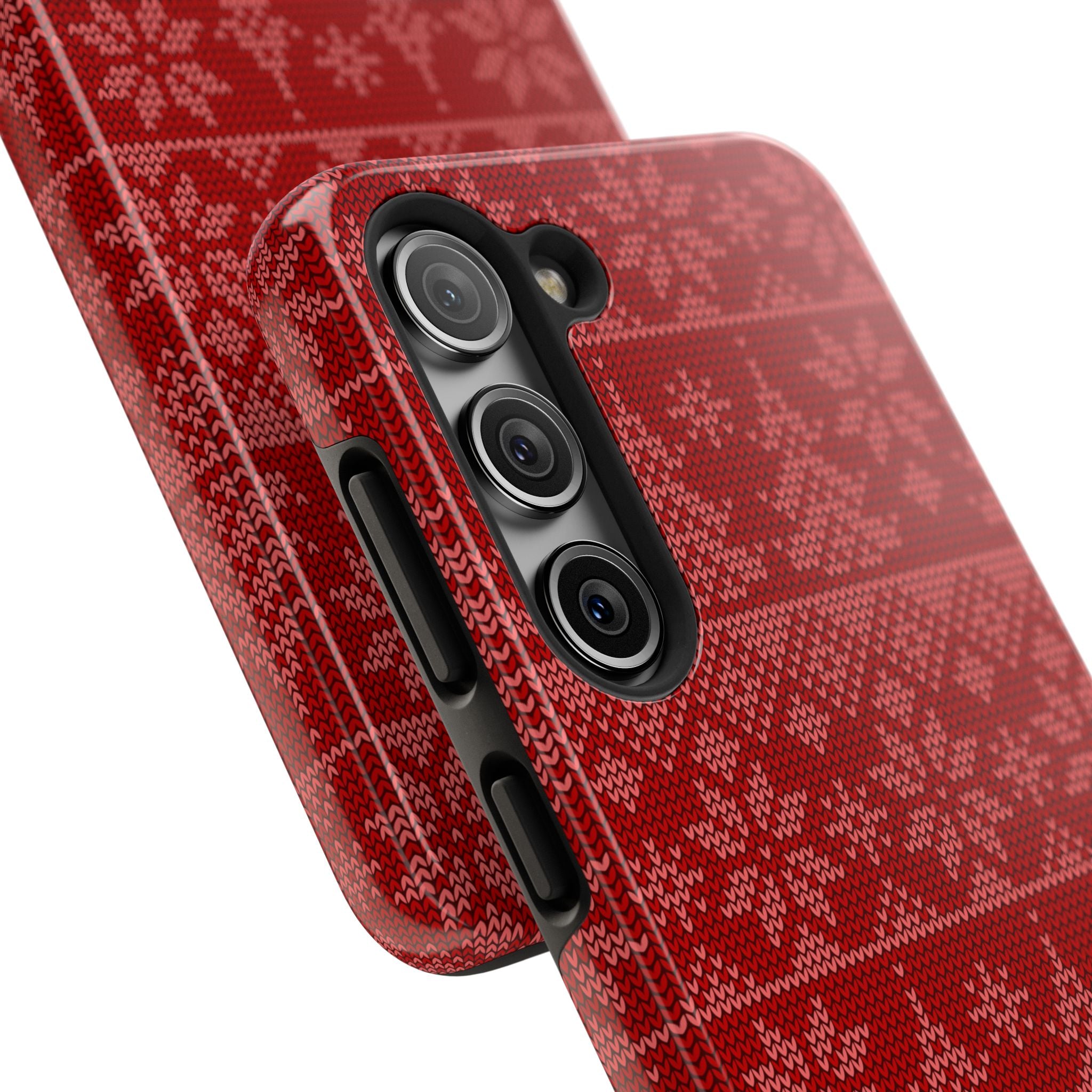 Holiday Knit | Red Samsung Galaxy Case