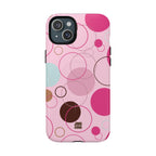 Spiral Pop MagSafe iPhone Case | Pink