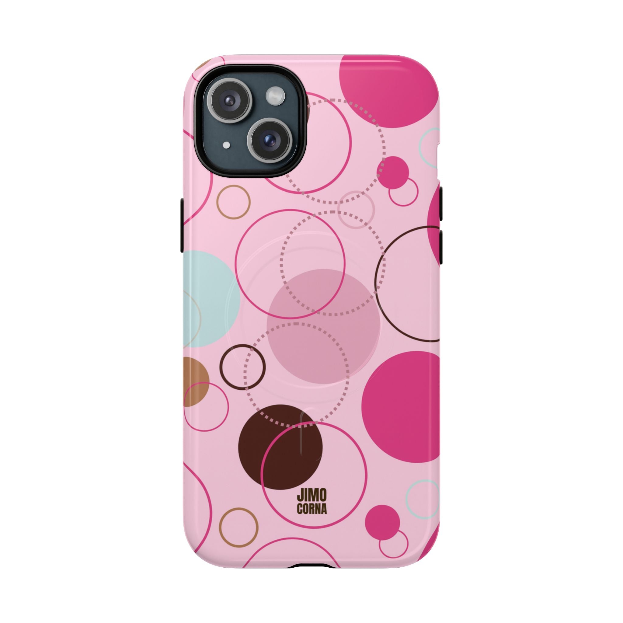Spiral Pop MagSafe iPhone Case | Pink