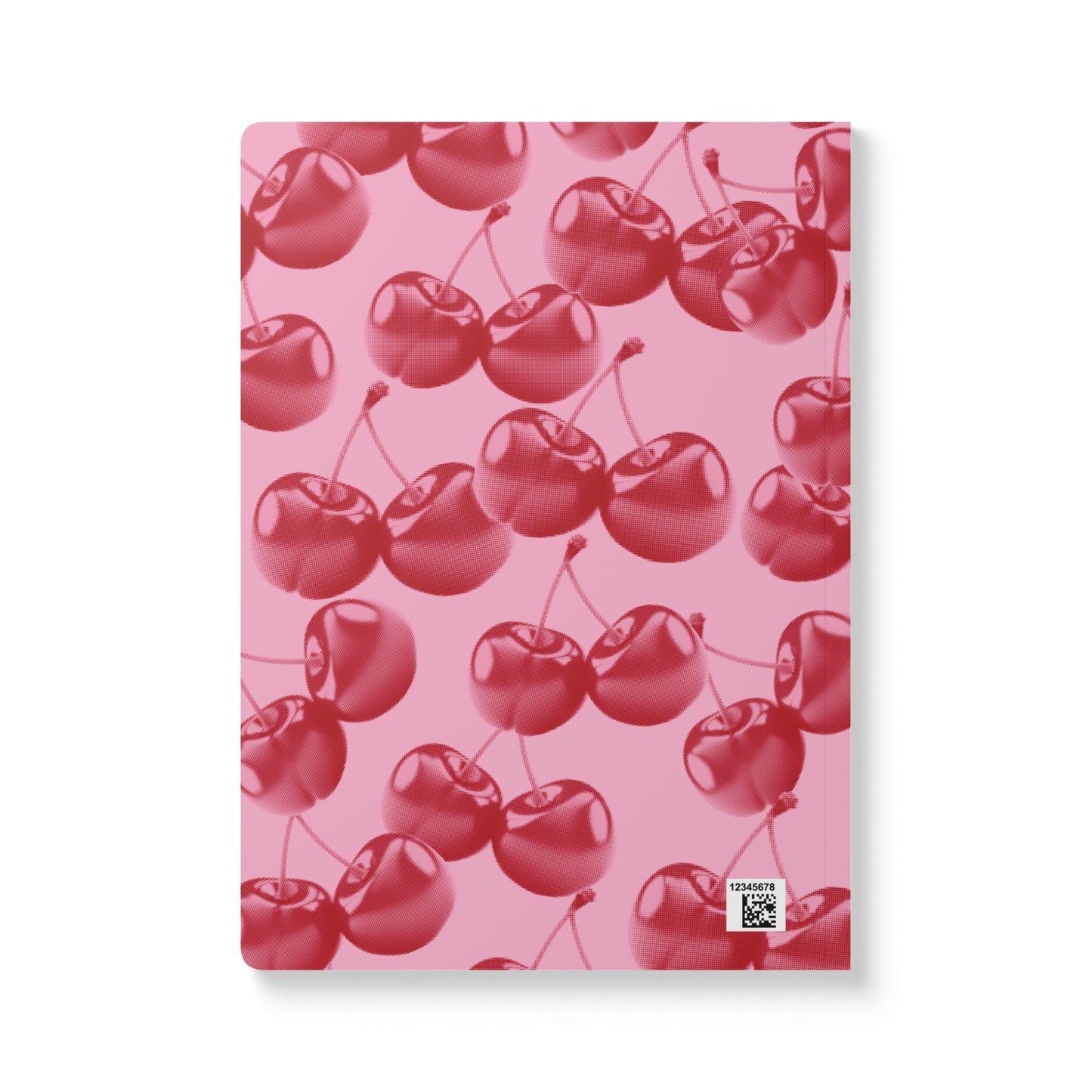 Red Retro Cherries Notebook