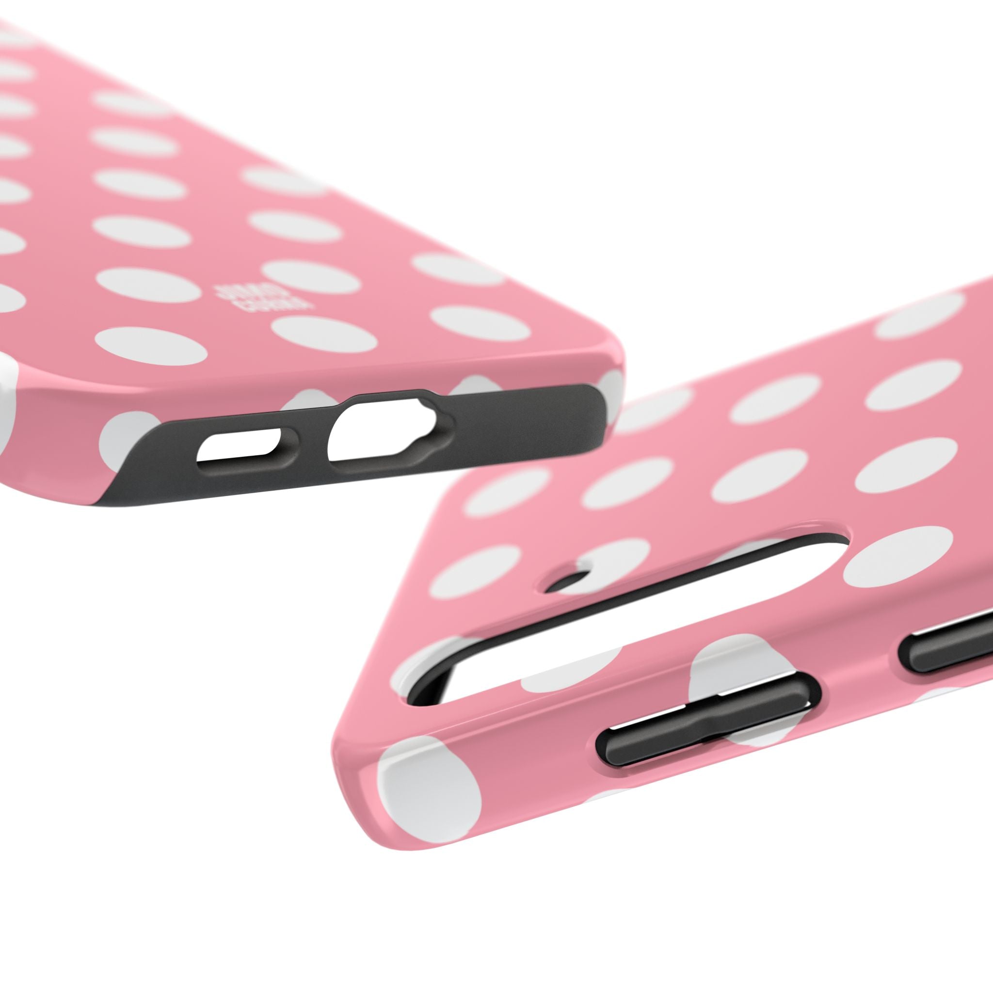 Big Polka Dot | Pink and White