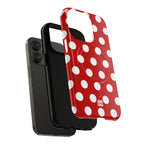 Big Polka Dot | Red and White