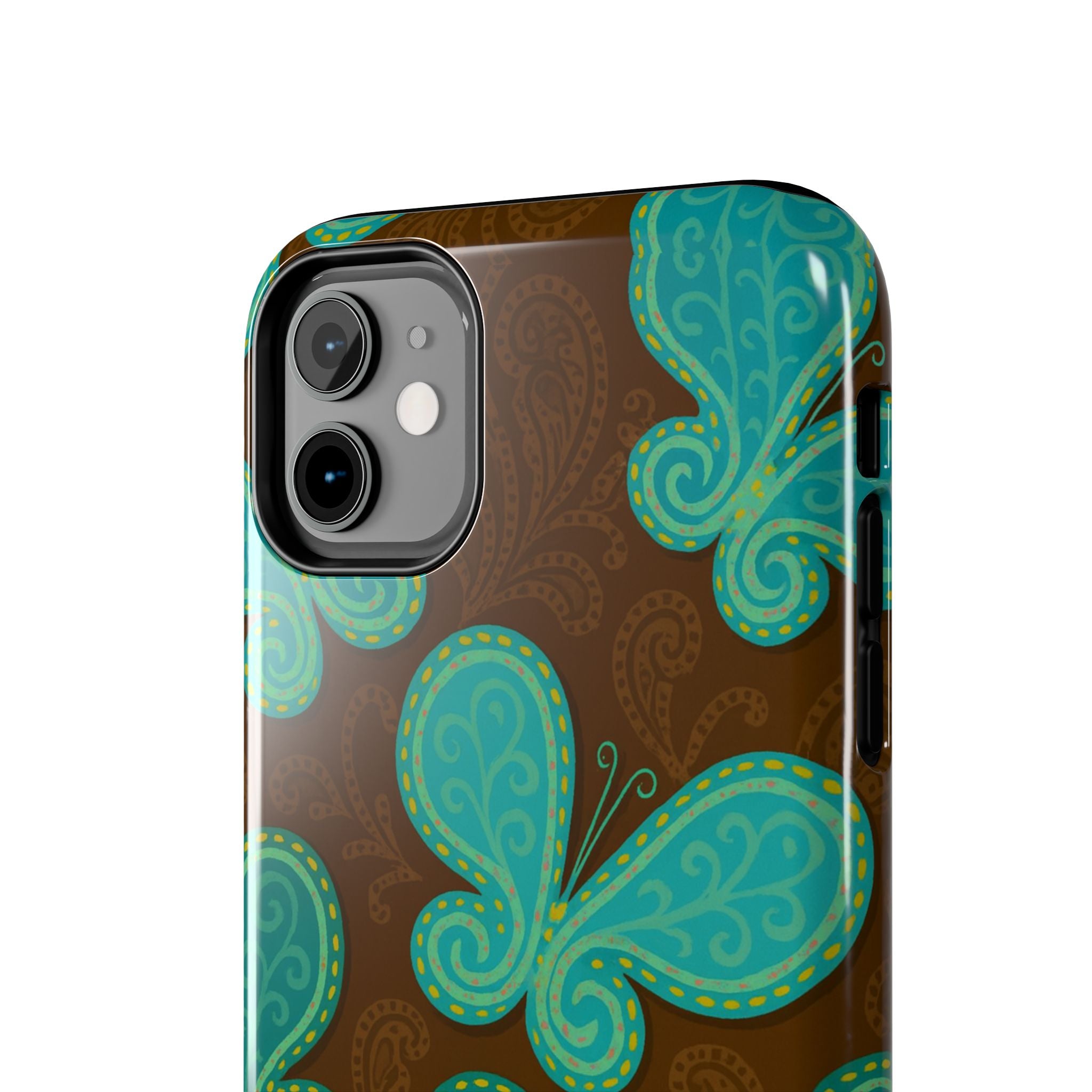 Cocoa Breeze Butterflies iPhone Case