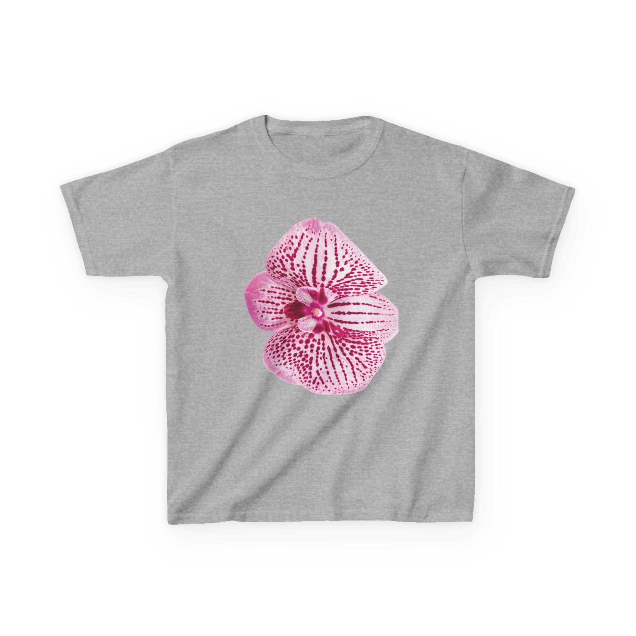 Pink Orchid Baby Tee