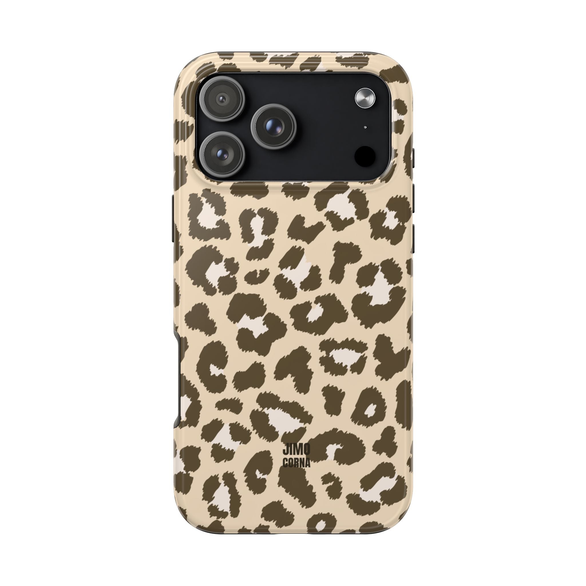 Y2K Leopard Print | Brown