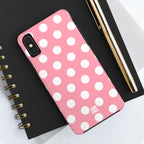 Big Polka Dot | Pink and White