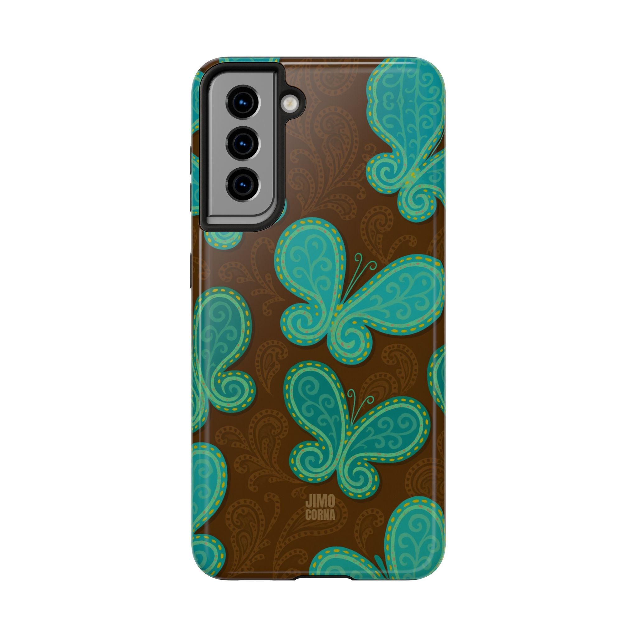 Cocoa Breeze Butterflies iPhone Case