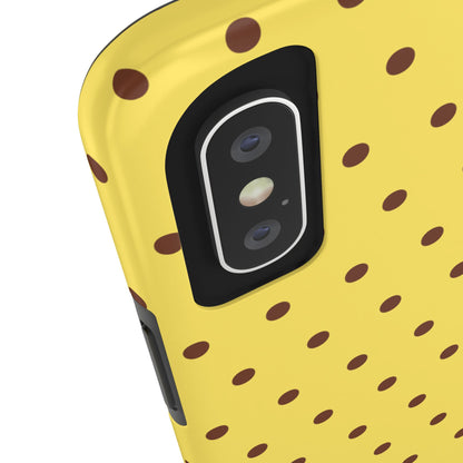 Polka Dot | Yellow and Brown