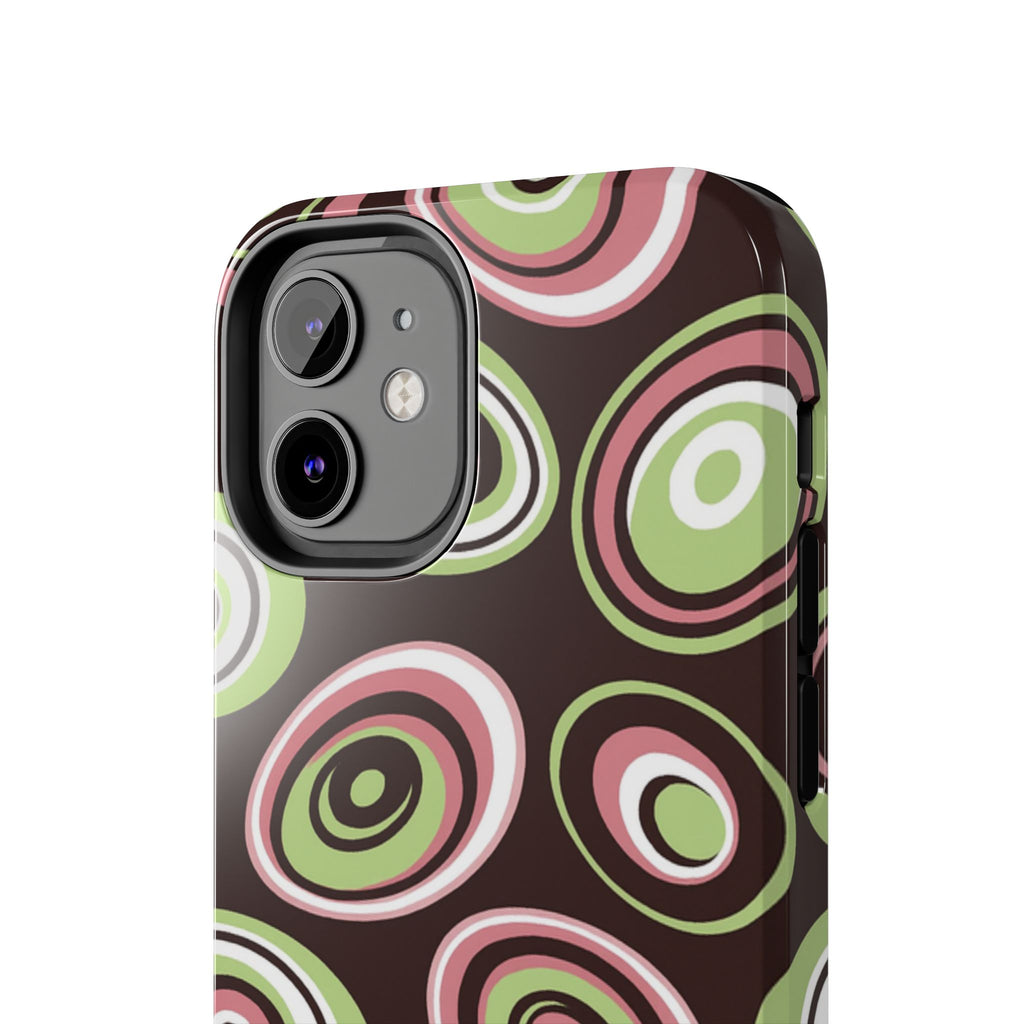 Groovy Orbits iPhone Case